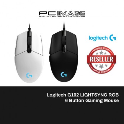 LOGITECH G102 Lightsync RGB Gaming Mouse
