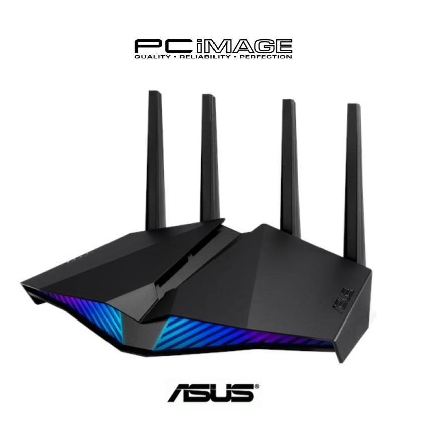 ASUS RTAX82U AX5400 DUAL BAND PERFORMANCE WIFI 6 GAMING ROUTER PC Image