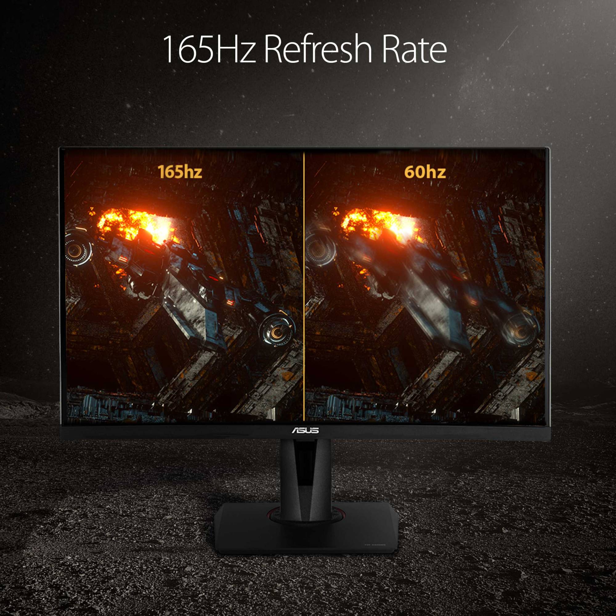 Asus Tuf Vg27aq Gaming Monitor Pc Image