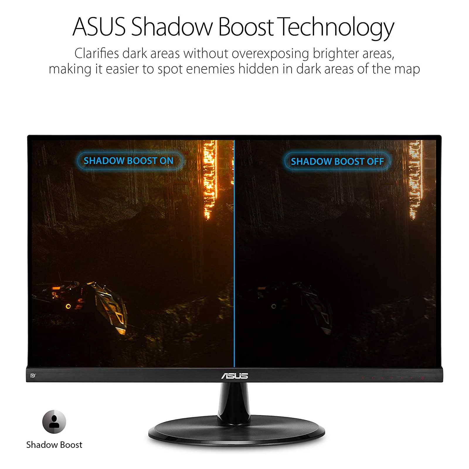 ASUS TUF GAMING VP249QGR 23.8" 1920X1080 1MS 144HZ HDMI DSUB DP 3 YRS