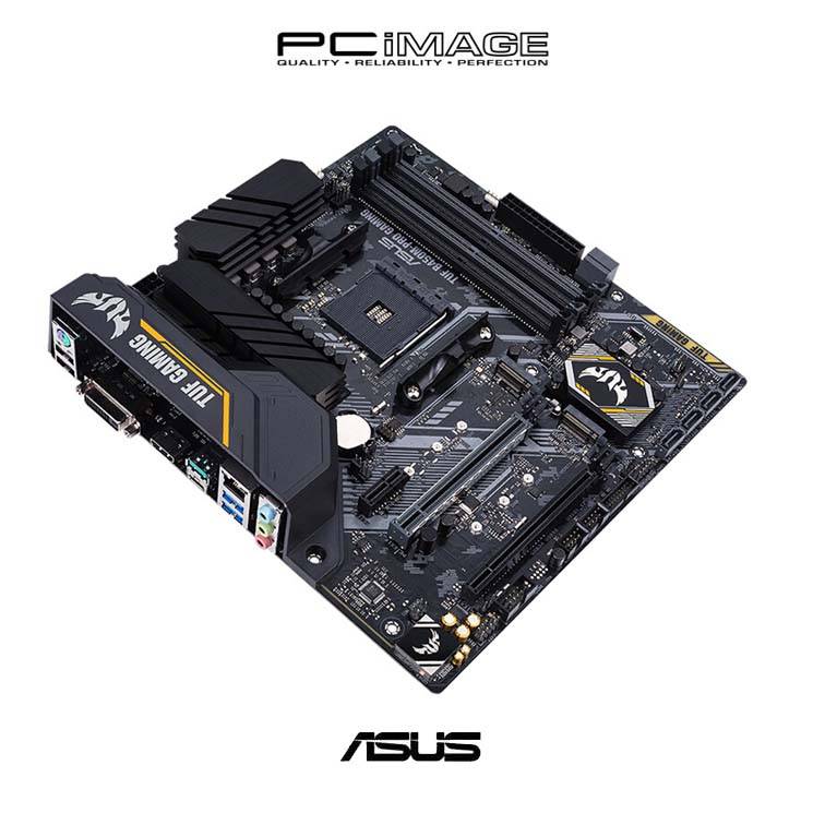 Asus Tuf B450m Pro Gaming Motherboard Pc Image