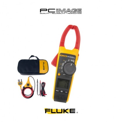 FLUKE 376 1000A TRMS AC/DC CLAMP METER W/IFLEX