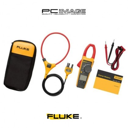 FLUKE 376 1000A TRMS AC/DC CLAMP METER W/IFLEX