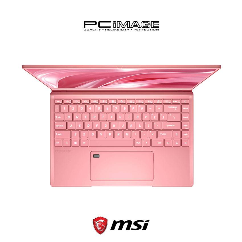 MSI Prestige 14 A10RAS-237 14'' FHD Laptop - Rose Pink ...