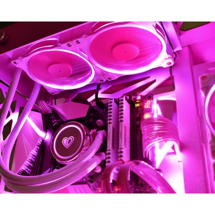 ID-COOLING PINKFLOW 240 AIO CPU LIQUID COOLING