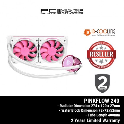 ID-COOLING PINKFLOW 240 AIO CPU LIQUID COOLING