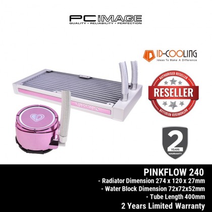 ID-COOLING PINKFLOW 240 AIO CPU LIQUID COOLING