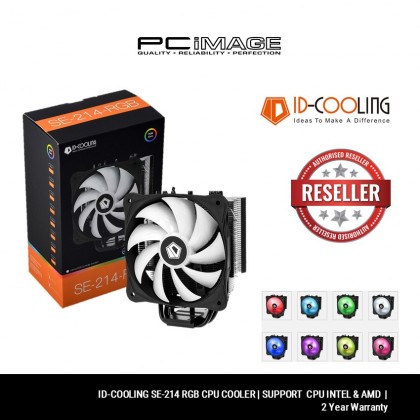 ID-COOLING SE-214 RGB CPU COOLER