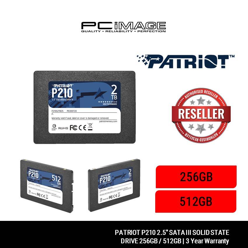 Patriot 128GB P210 Sata III 2.5 SSD