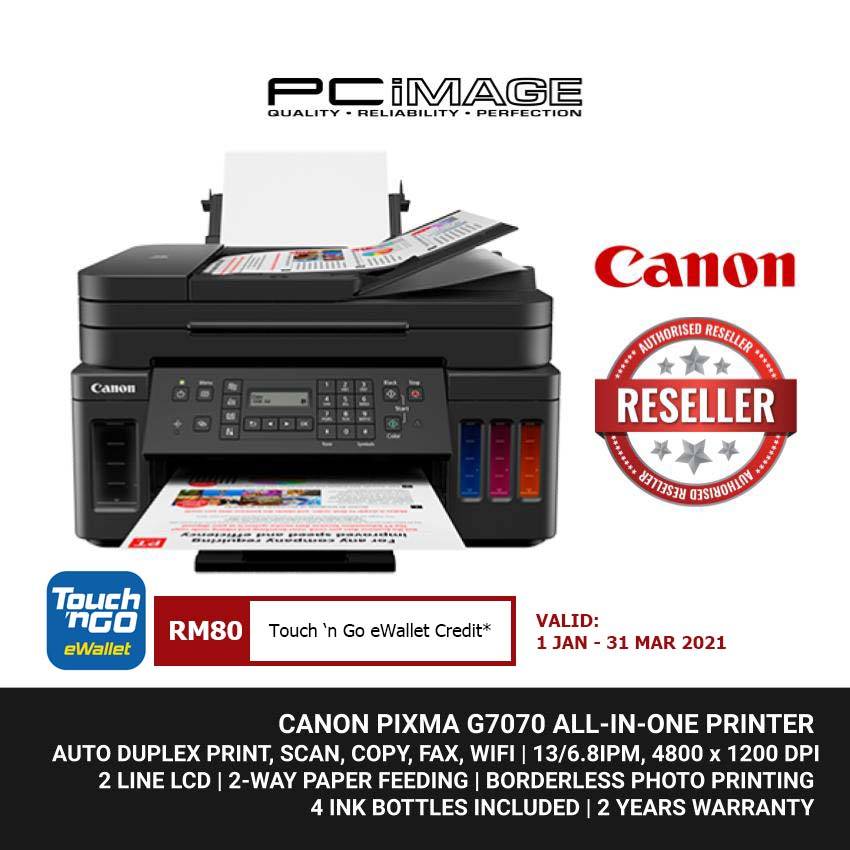 canon g7070 ink