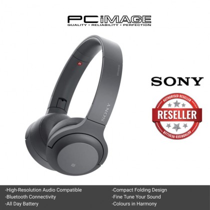 Sony Wh H800 H Ear On 2 Mini Wireless Headphone Black Pc Image