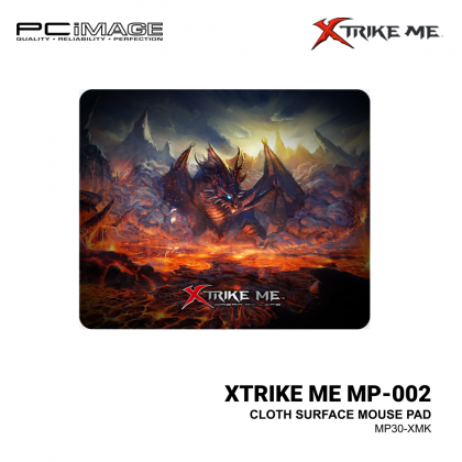 XTRIKE ME MP-002 Cloth Frictionless Surface Mouse Pad