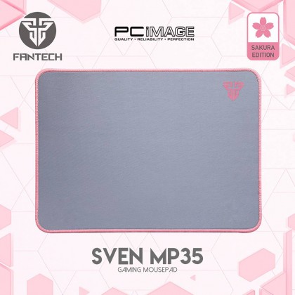FANTECH SVEN MP35 (BLACK / SAKURA EDITION) MOUSEPAD 350*250*4MM FANTECH SVEN MP35 (BLACK / SAKURA EDITION) MOUSEPAD 350*250*4MM