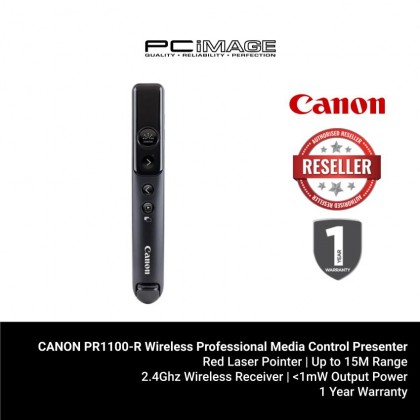 CANON PR1100-R Wireless Professional Media Control Presenter