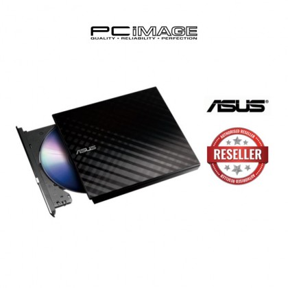 ASUS SDRW-08D2S-U LITE - portable 8X DVD burner with M-DISC support for lifetime data backup, compatible for Windows and Mac OS