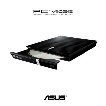 ASUS SDRW-08D2S-U LITE - portable 8X DVD burner with M-DISC support for lifetime data backup, compatible for Windows and Mac OS