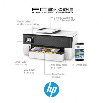 HP OFFICEJET PRO 7720 WIDE FORMAT ALL-IN-ONE PRINTER‎- PRINT, COPY, SCAN, FAX + FREE TnGO eWallet RM80*