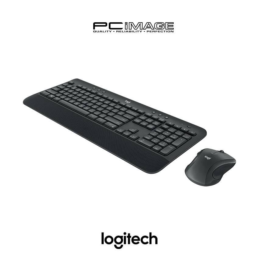 LOGITECH MK545 Advanced Wireless Combo Keyboard & Mouse PC Image