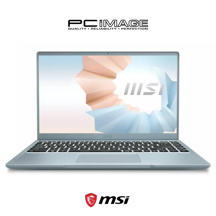 MSI Modern 14 B11SB-236 14'' FHD Laptop Bluestone ( i7 ...