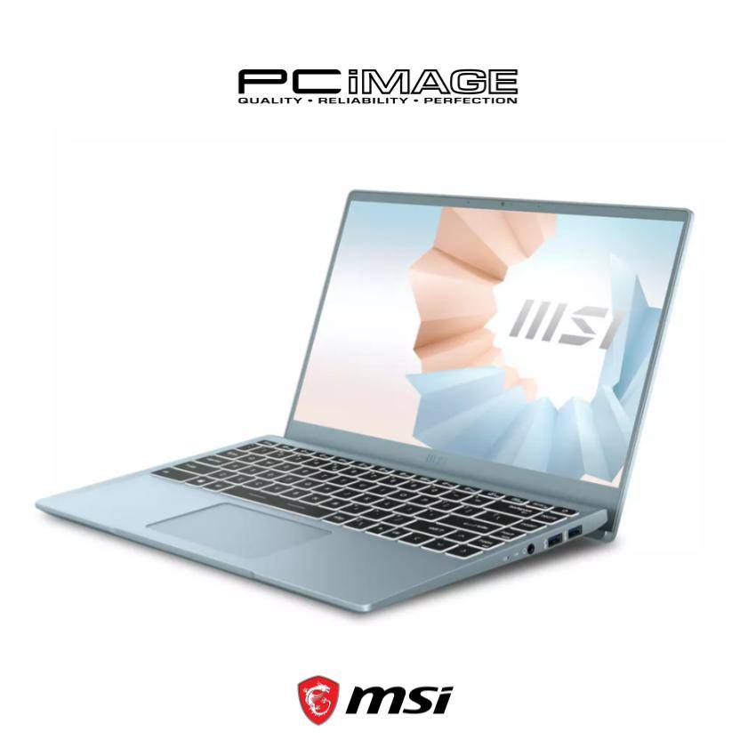 MSI Modern 14 B11SB-236 14'' FHD Laptop Bluestone ( i7 ...