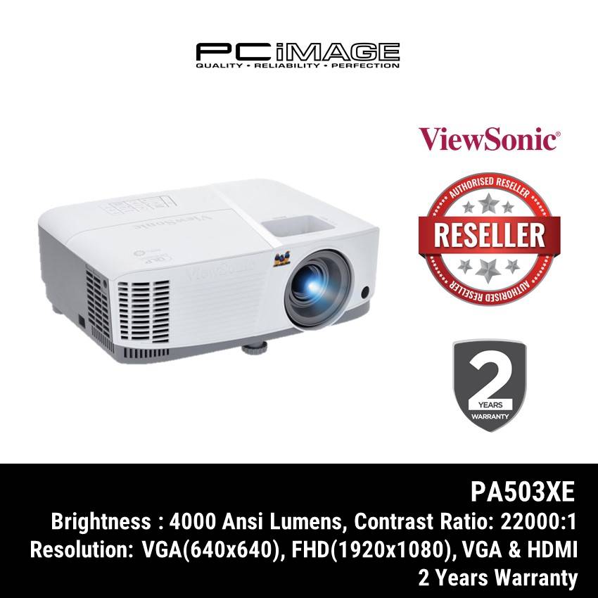 ViewSonic PA503XE 4,000 ANSI Lumen XGA with HDMI Business & Education