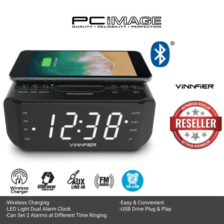 VINNFIER Neo Air 2 Wireless Charging Portable Bluetooth Speaker with