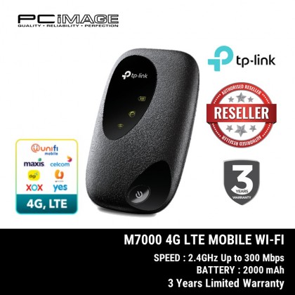 TP-LINK M7000 150Mbps 3G / 4G LTE MOBILE WI-FI