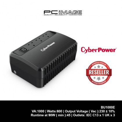 Cyberpower bu1000e аккумулятор