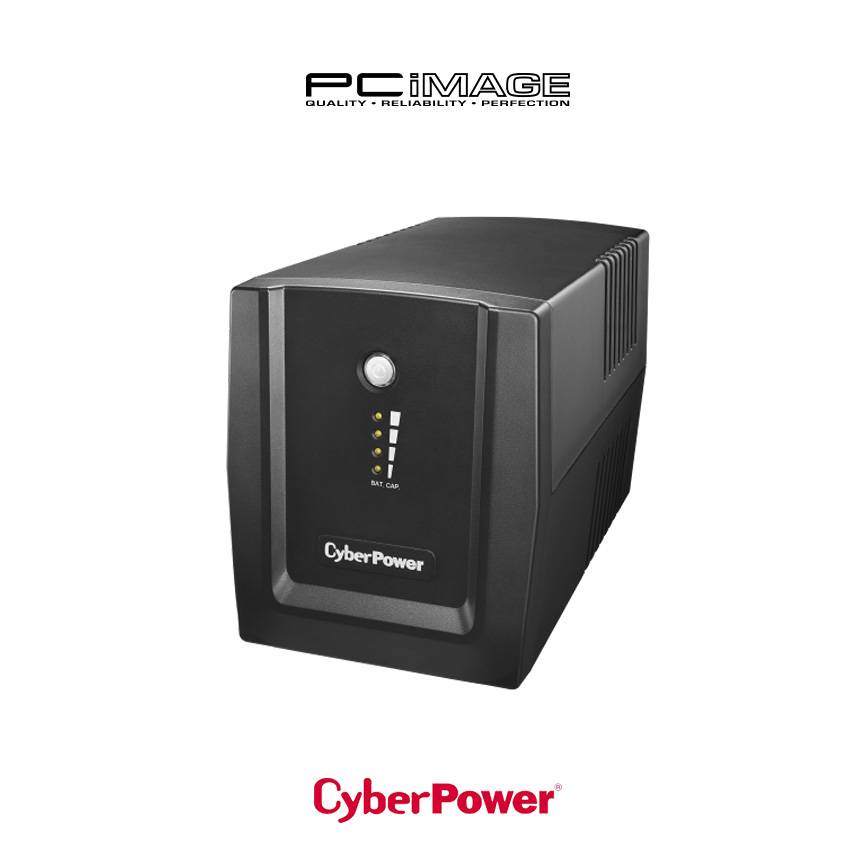 CYBER POWER UT1500EI 1500VA/900W UPS POWER BACKUP PC Image Malaysia