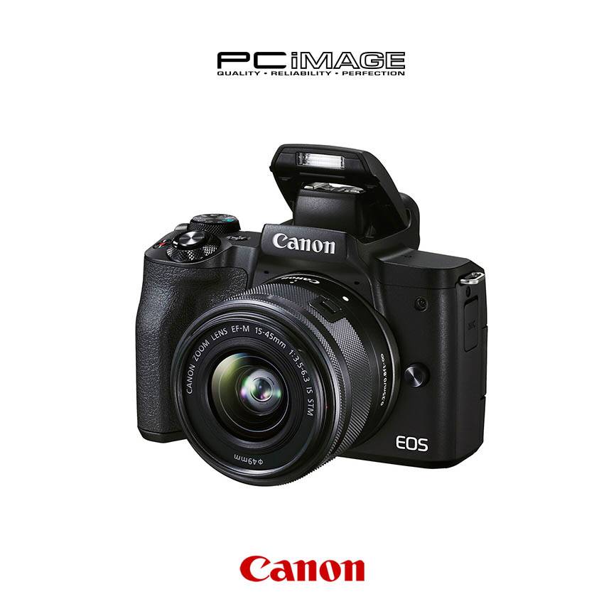 [PreOrder] CANON EOS M50 Mark II with EFM 1545mm f/3.56.3 IS STM