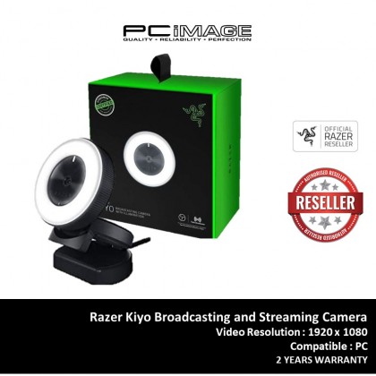 RAZER KIYO-DESKTOP CAMERA FOR STREAMING