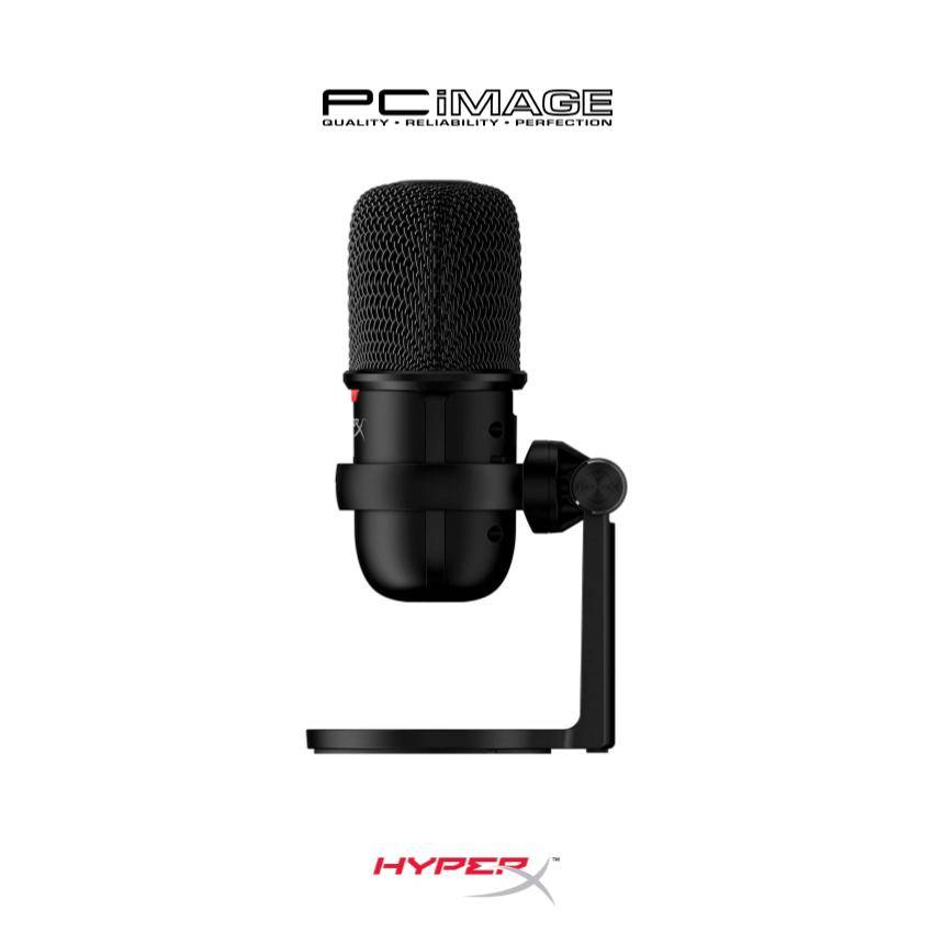 HYPERX SOLOCAST STANDALONE MICROPHONE HMIS1XXXBK/G PC IMAGE MALAYSIA