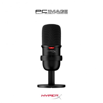 HYPERX SOLOCAST STANDALONE MICROPHONE - HMIS1X-XX-BK/G