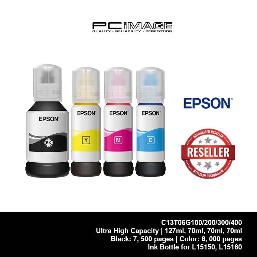 EPSON 008 C13T06G Pigment Ink Bottle ( For L15150, L15160 ) PC Image