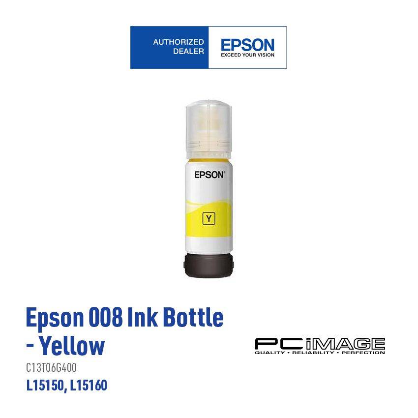 EPSON 008 C13T06G Pigment Ink Bottle ( For L15150, L15160 ) PC Image