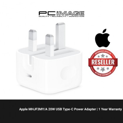 APPLE MHJF3MY/A 20W USB Type-C Power Adapter APPLE MHJF3MY/A 20W USB Type-C Power Adapter