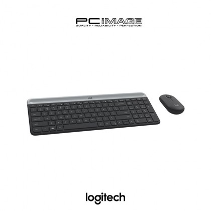LOGITECH MK470 Slim Wireless Keyboard and Mouse Combo