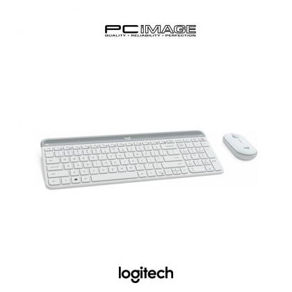 LOGITECH MK470 Slim Wireless Keyboard and Mouse Combo