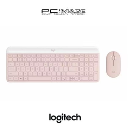 LOGITECH MK470 Slim Wireless Keyboard and Mouse Combo