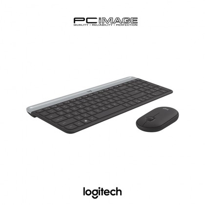 LOGITECH MK470 Slim Wireless Keyboard and Mouse Combo