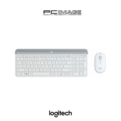 LOGITECH MK470 Slim Wireless Keyboard and Mouse Combo