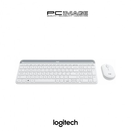 LOGITECH MK470 Slim Wireless Keyboard and Mouse Combo
