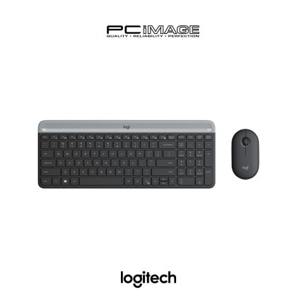 LOGITECH MK470 Slim Wireless Keyboard and Mouse Combo