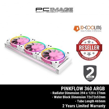 ID-COOLING PINKFLOW 360 ARGB AIO CPU LIQUID COOLING