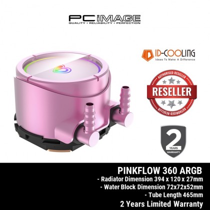 ID-COOLING PINKFLOW 360 ARGB AIO CPU LIQUID COOLING