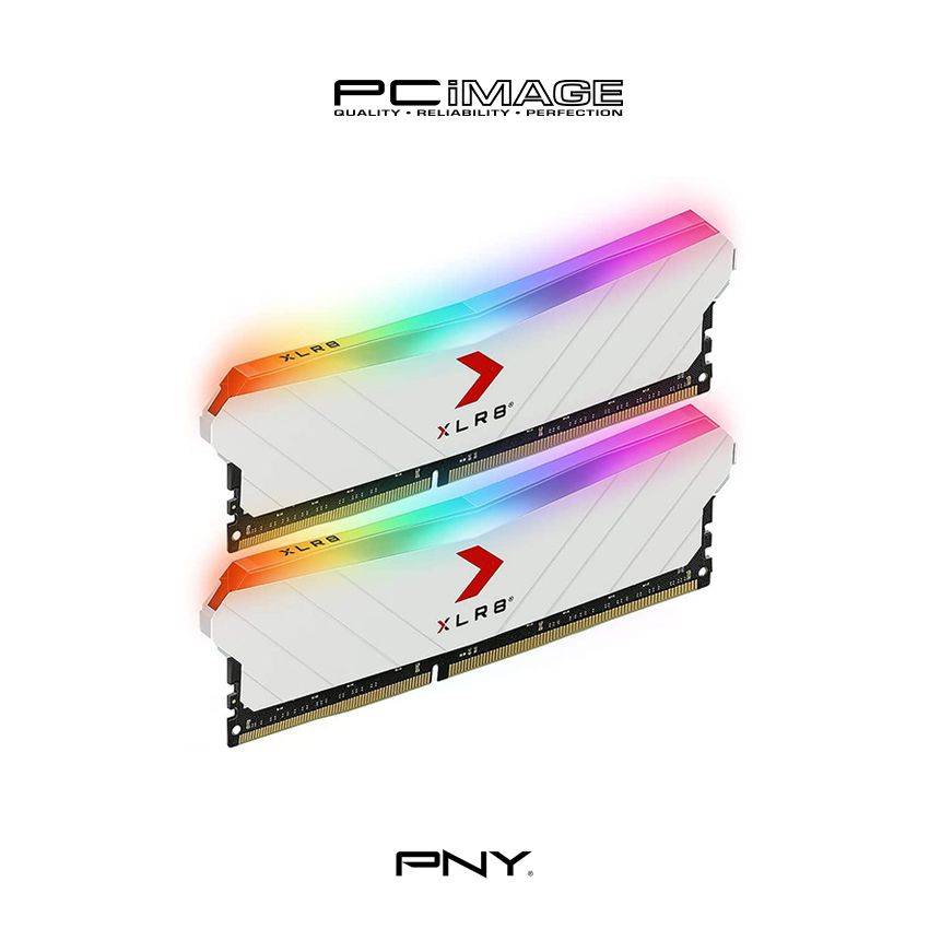 PNY 16GB 8GBx2 XLR8 DDR4 3200MHz Epic X Kit Gaming PC Ram PC Image