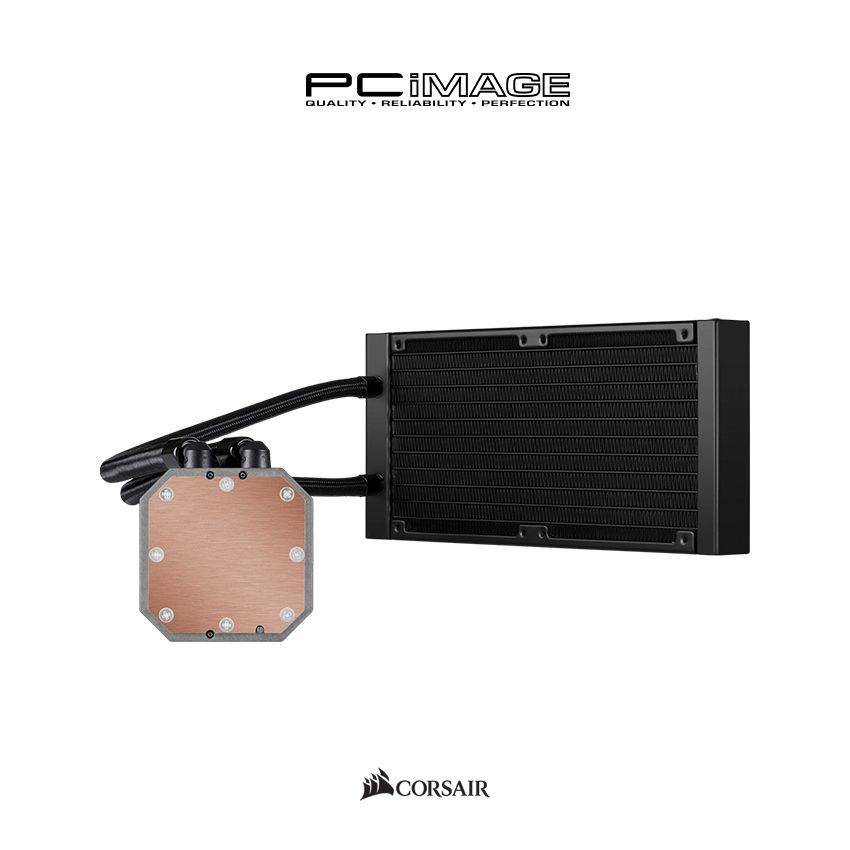 CORSAIR iCUE H100i Elite Capellix 240MM RGB Liquid CPU Cooler PC Image