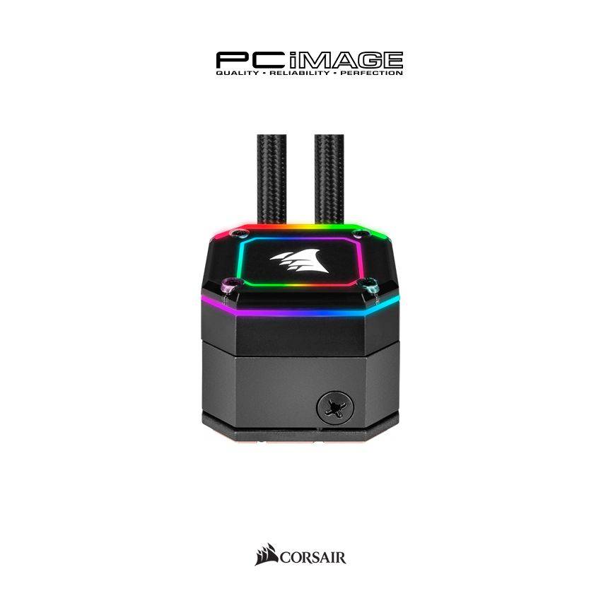 CORSAIR iCUE H115i Elite Capellix 280MM RGB Liquid CPU Cooler PC Image