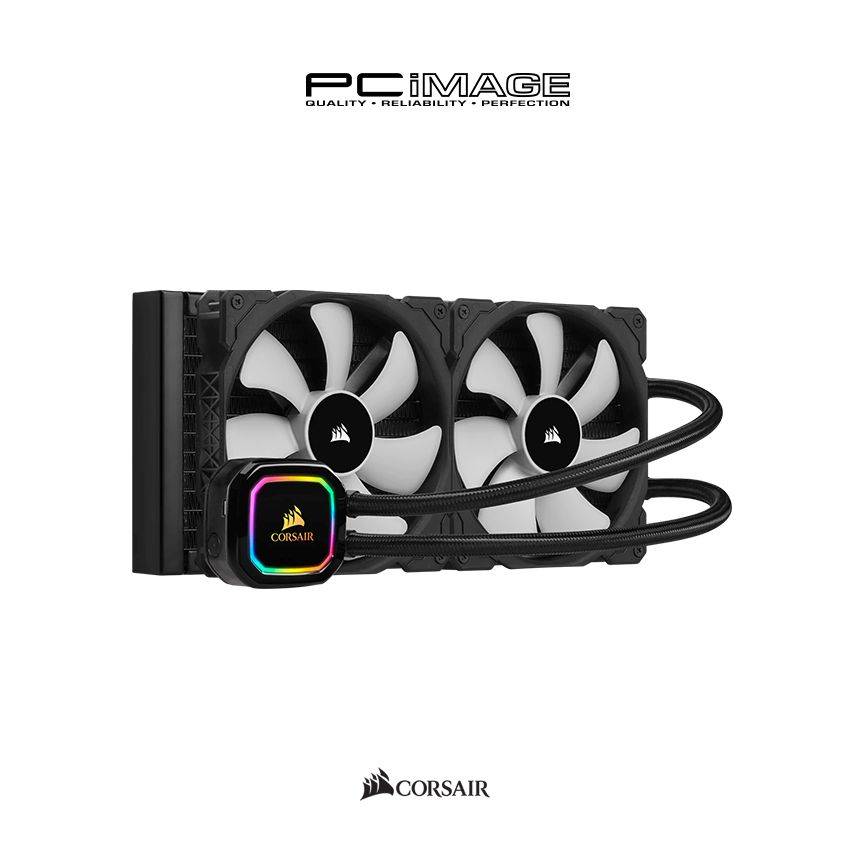 CORSAIR iCUE H115i RGB Pro XT Liquid CPU Cooler PC Image