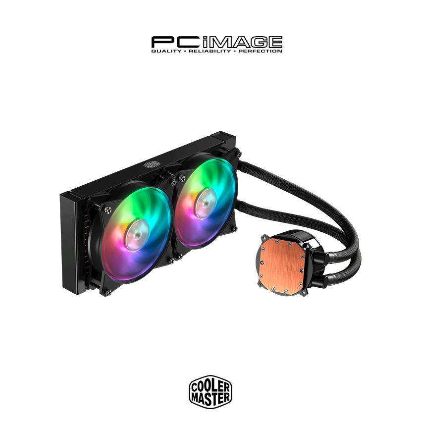 COOLER MASTER Master Liquid ML240R RGB Lightning with Controller PC Image